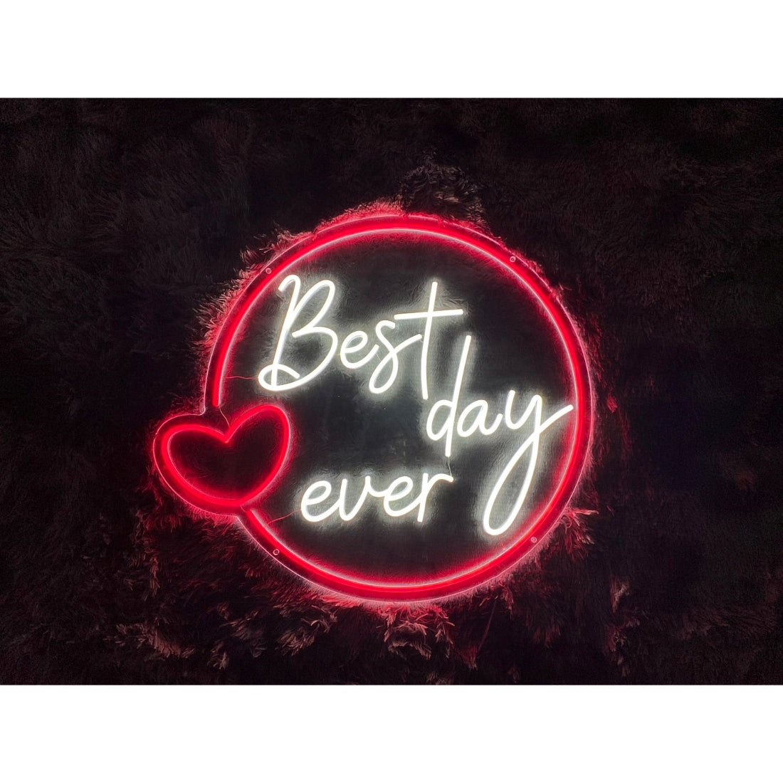 Best Day Ever Led Sign Business Neon Sign For Home