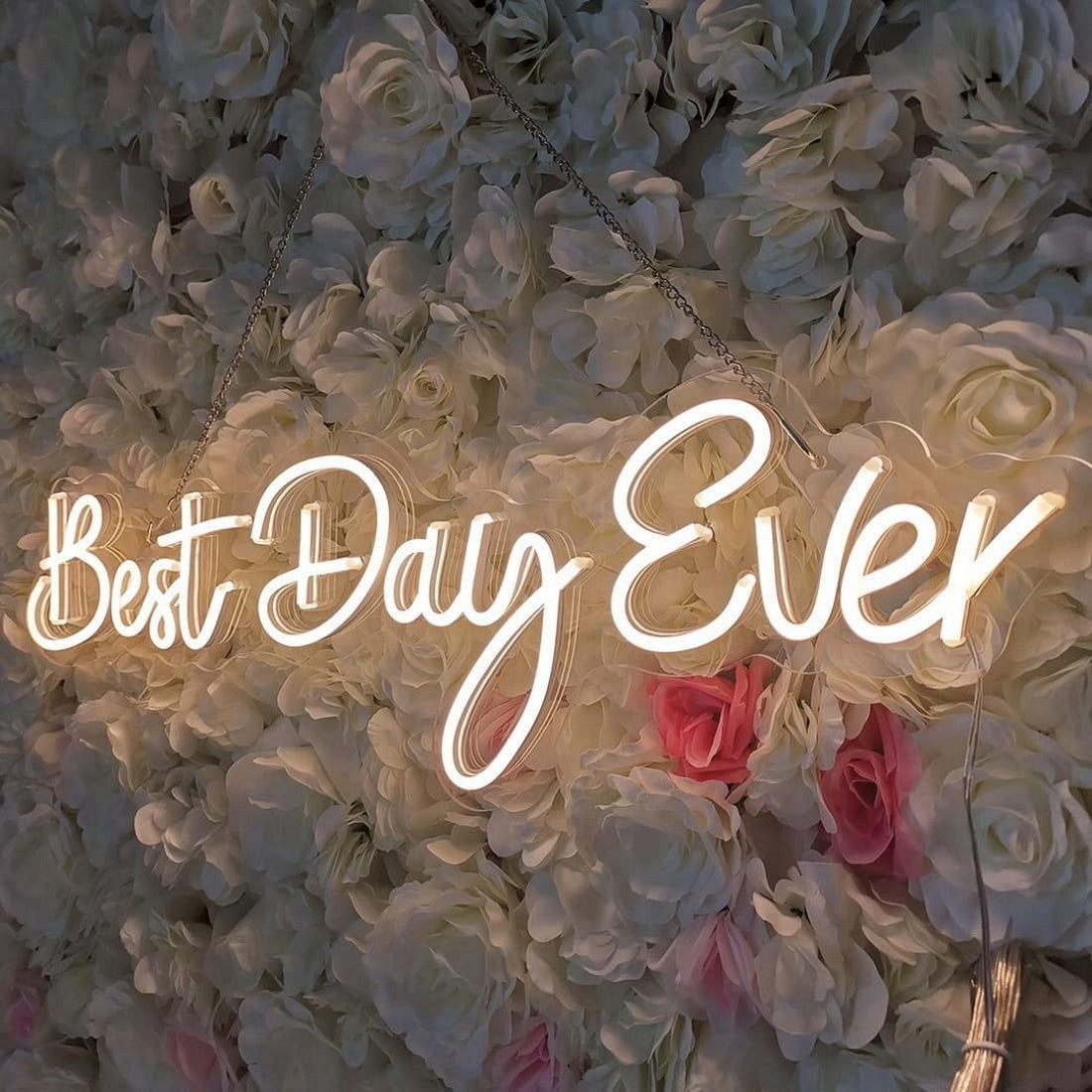 Best Day Ever Led Sign Business Neon Signs Wall Art