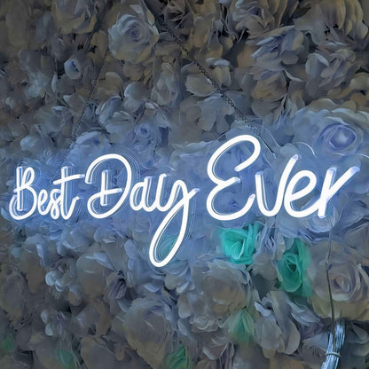 Best Day Ever Style 1 Neon Sign To Light Up Your Life | Shineneon