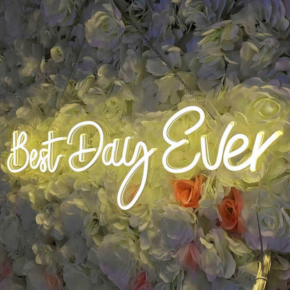 Best Day Ever Style 1 Neon Sign To Light Up Your Life | Shineneon