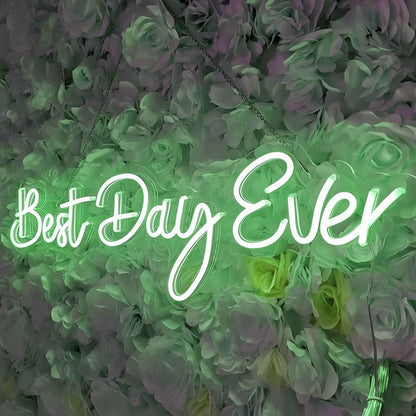 Best Day Ever Style 1 Neon Sign To Light Up Your Life | Shineneon