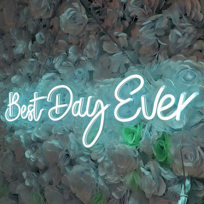 Best Day Ever Style 1 Neon Sign To Light Up Your Life | Shineneon