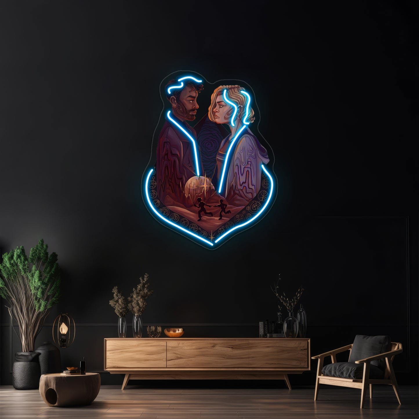 Best Enemies Wall Artwork Neon Signs