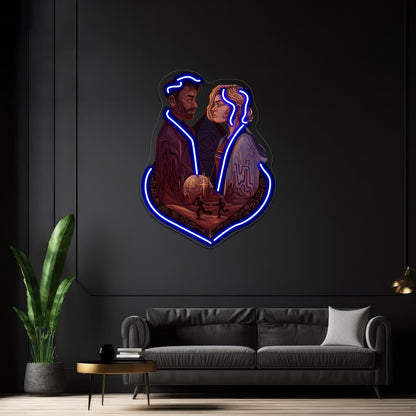 Best Enemies Wall Artwork Neon Signs