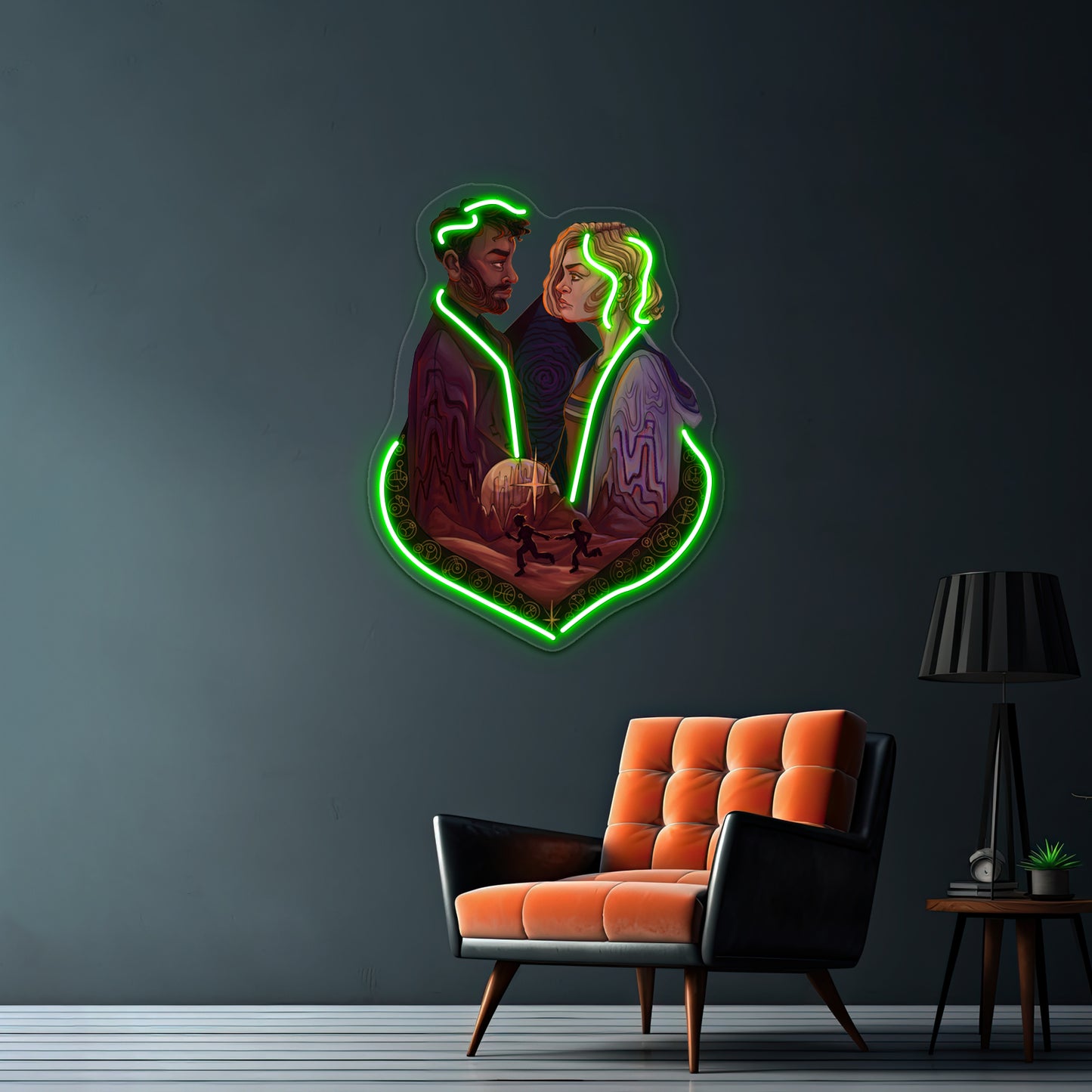 Best Enemies Wall Artwork Neon Signs