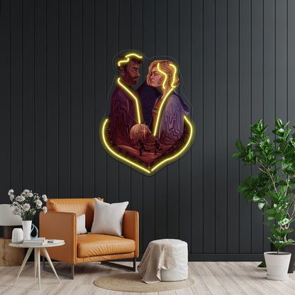 Best Enemies Wall Artwork Neon Signs