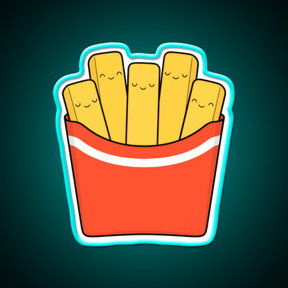 Best Fries Snack Food Led Neon Sign Rgb Color - Shineneon