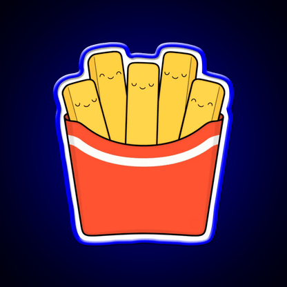 Best Fries Snack Food Led Neon Sign Rgb Color - Shineneon