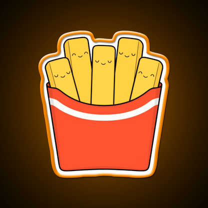 Best Fries Snack Food Led Neon Sign Rgb Color - Shineneon