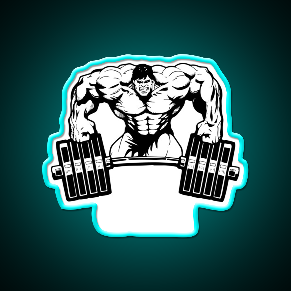 Best Gym Fitness Led Neon Sign Rgb Color