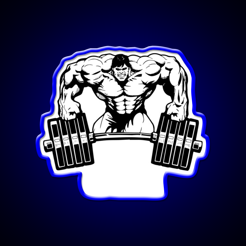 Best Gym Fitness Led Neon Sign Rgb Color