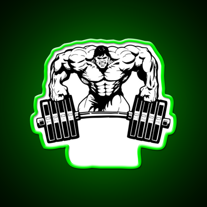 Best Gym Fitness Led Neon Sign Rgb Color