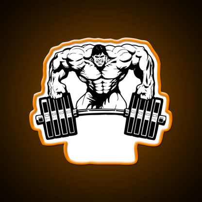 Best Gym Fitness Led Neon Sign Rgb Color