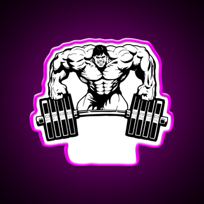 Best Gym Fitness Led Neon Sign Rgb Color