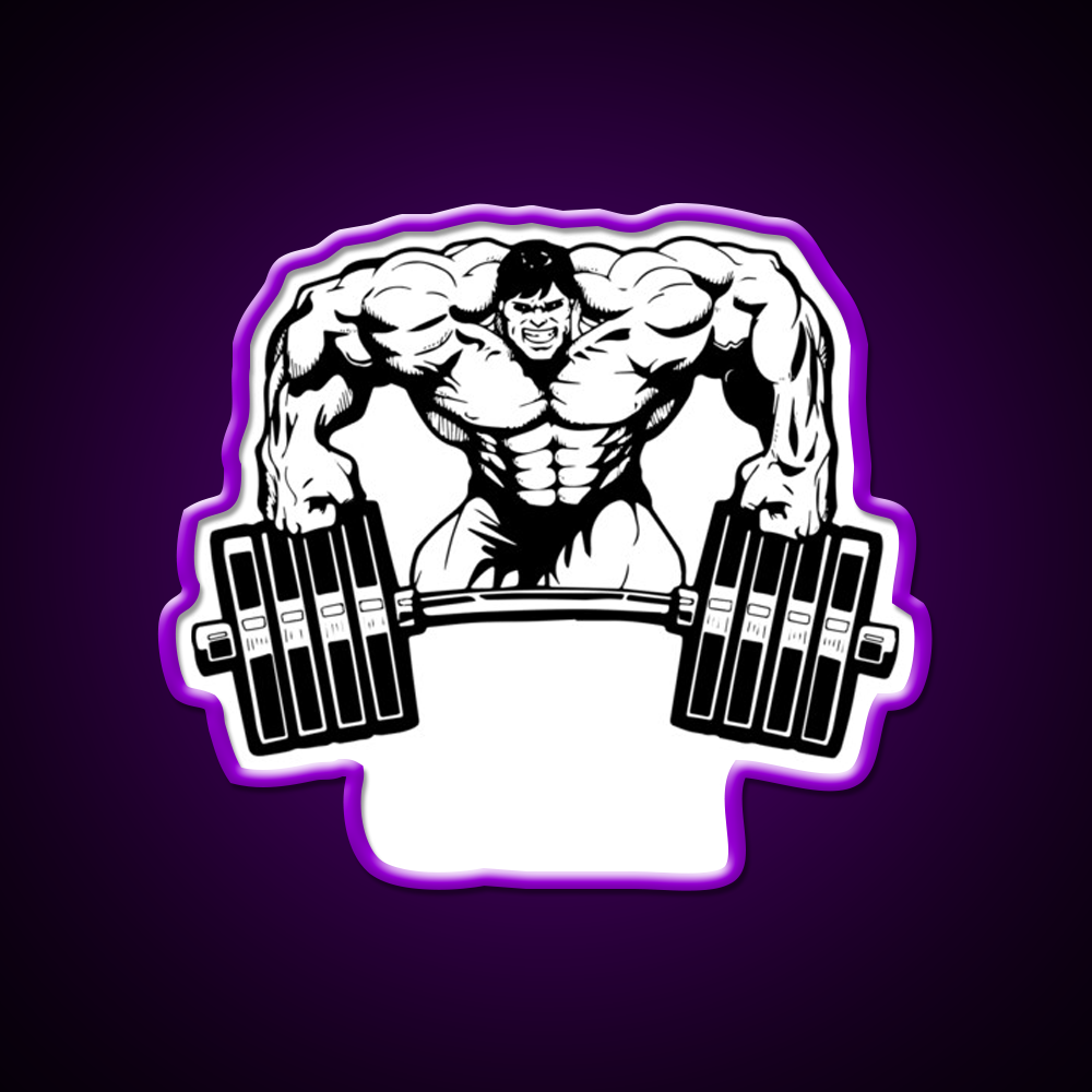 Best Gym Fitness Led Neon Sign Rgb Color