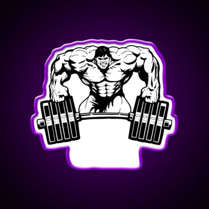 Best Gym Fitness Led Neon Sign Rgb Color