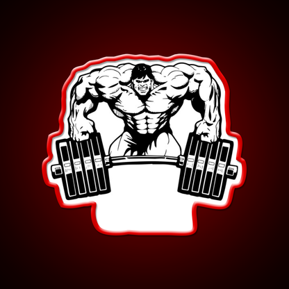 Best Gym Fitness Led Neon Sign Rgb Color