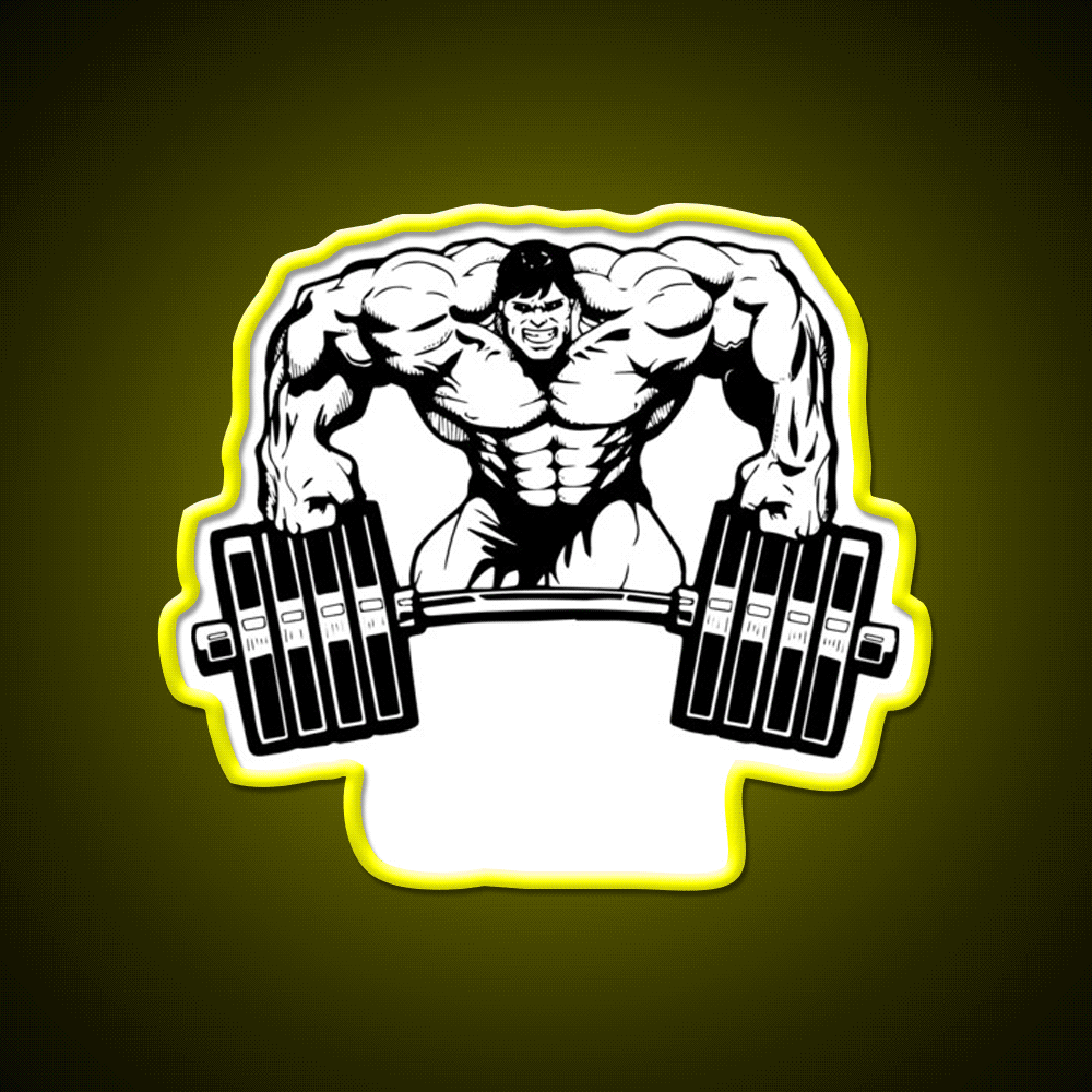 Best Gym Fitness Led Neon Sign Rgb Color