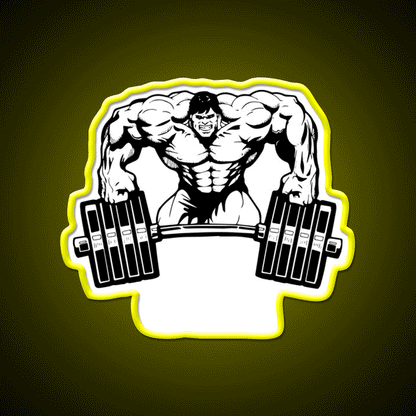 Best Gym Fitness Led Neon Sign Rgb Color