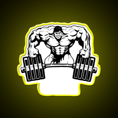 Best Gym Fitness Led Neon Sign Rgb Color