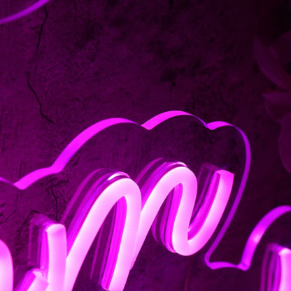 Best Mom Ever Pink Led Neon Sign - Shineneon