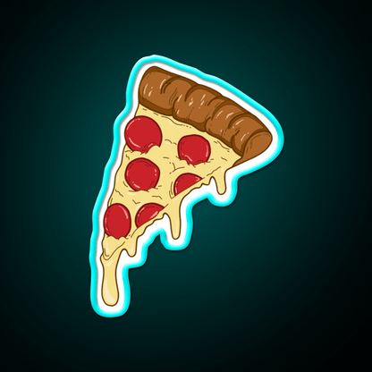 Best Pizza Slice Snack Food Led Neon Sign Rgb Color - Shineneon