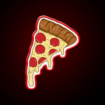 Best Pizza Slice Snack Food Led Neon Sign Rgb Color - Shineneon