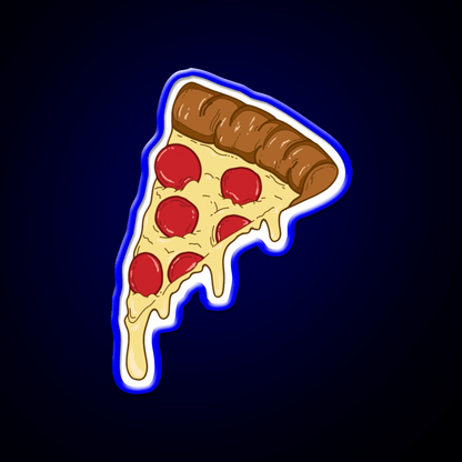 Best Pizza Slice Snack Food Led Neon Sign Rgb Color - Shineneon