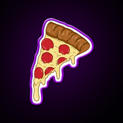 Best Pizza Slice Snack Food Led Neon Sign Rgb Color - Shineneon