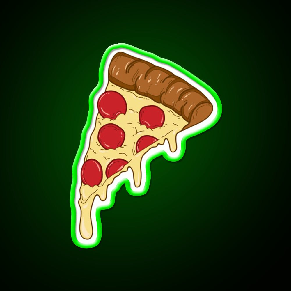 Best Pizza Slice Snack Food Led Neon Sign Rgb Color - Shineneon