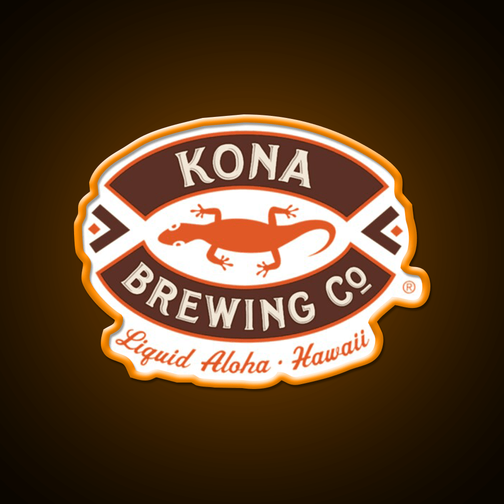 Best Seller Kona Brewing Party Drink Tequila Led Neon Sign Rgb Color - Shineneon