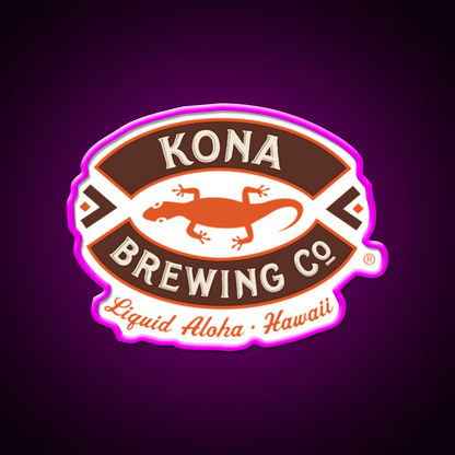 Best Seller Kona Brewing Party Drink Tequila Led Neon Sign Rgb Color - Shineneon