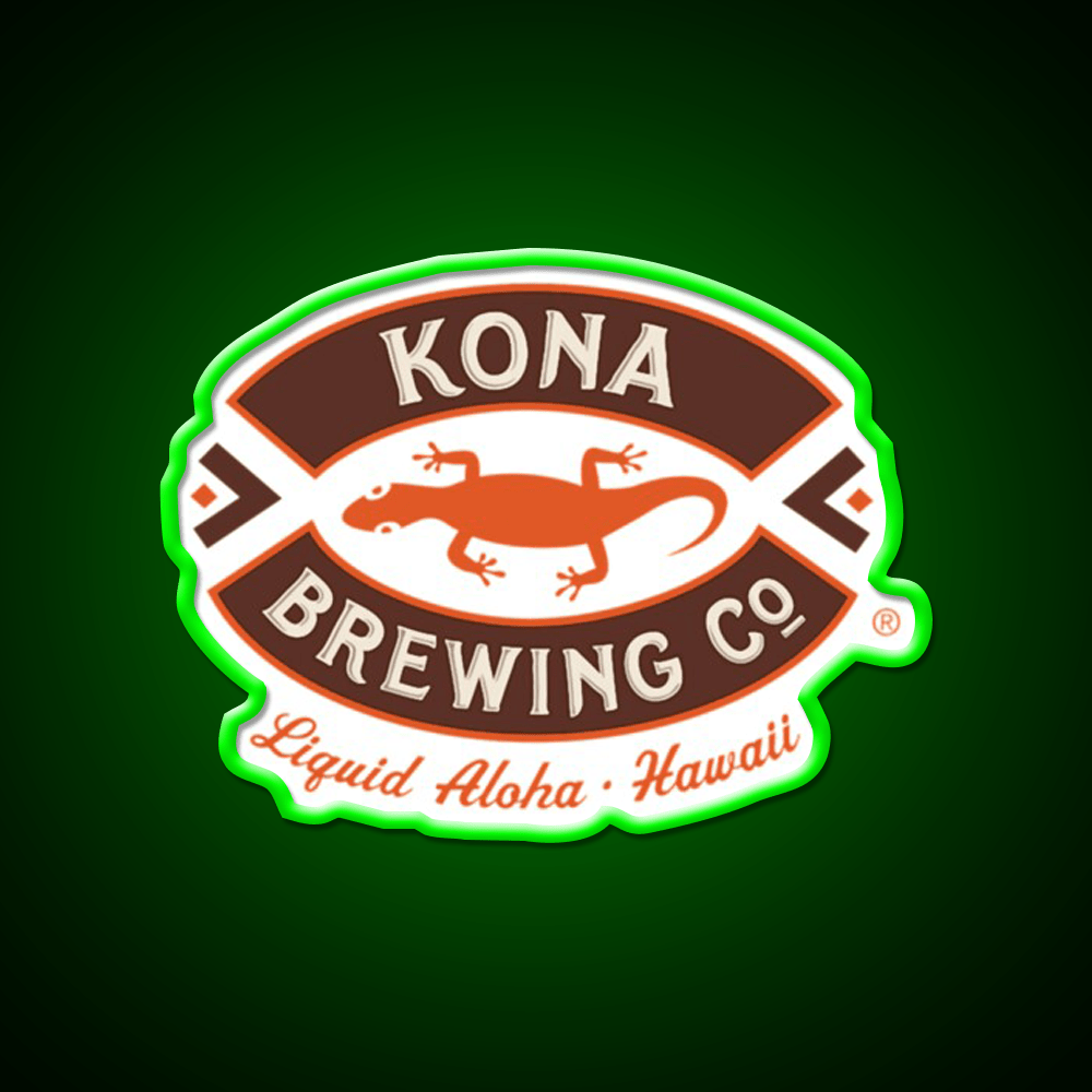 Best Seller Kona Brewing Party Drink Tequila Led Neon Sign Rgb Color - Shineneon