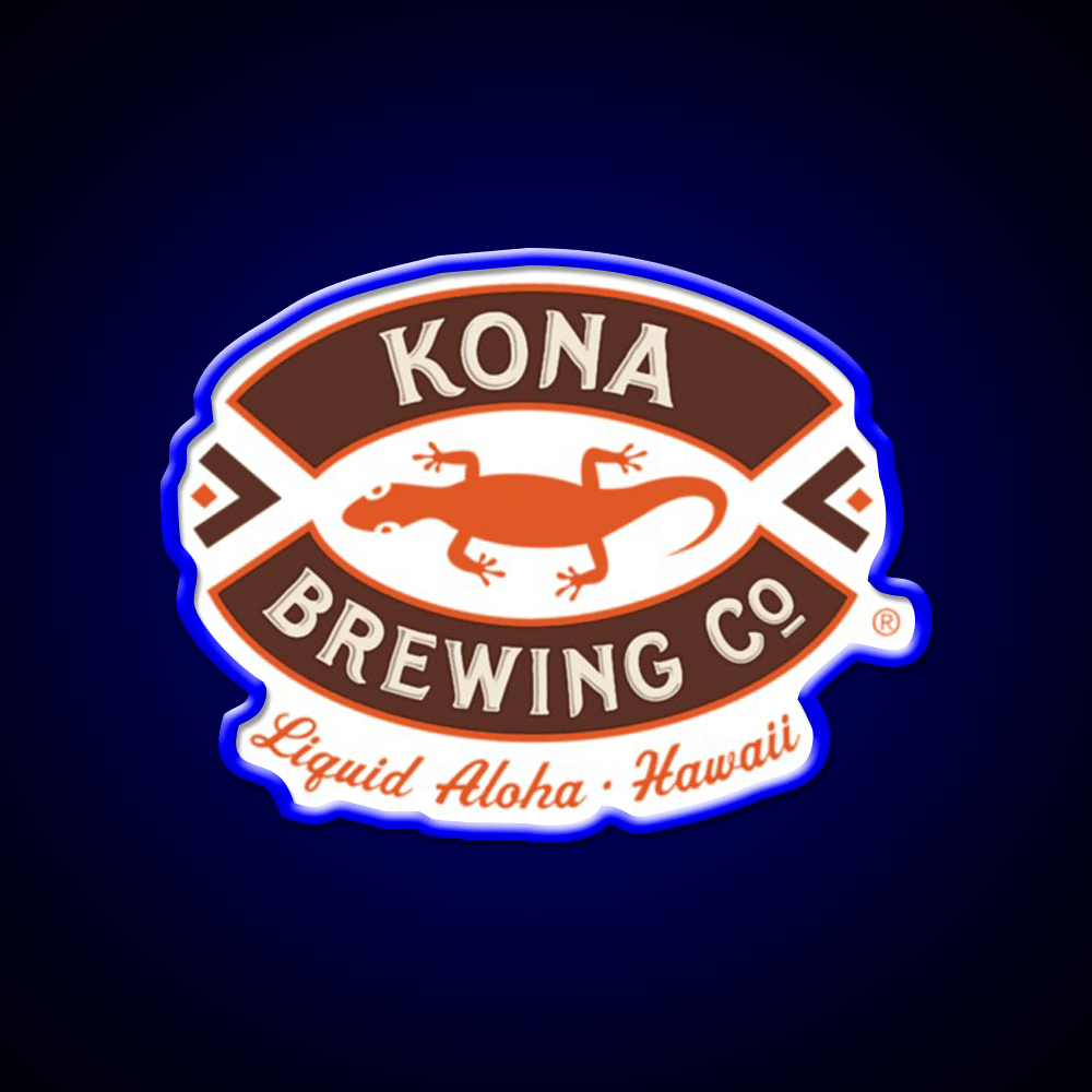 Best Seller Kona Brewing Party Drink Tequila Led Neon Sign Rgb Color - Shineneon