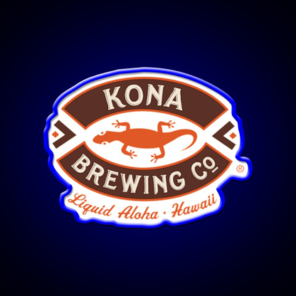 Best Seller Kona Brewing Party Drink Tequila Led Neon Sign Rgb Color - Shineneon