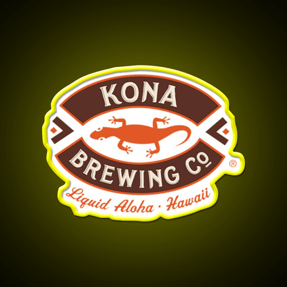 Best Seller Kona Brewing Party Drink Tequila Led Neon Sign Rgb Color - Shineneon