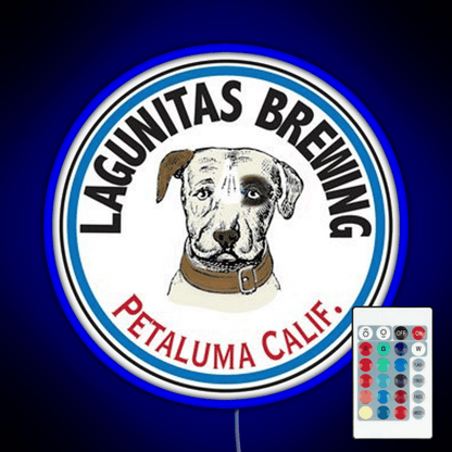 Best Selling Lagunitas Brewing Rgb Led Neon Sign Pop Wall Art