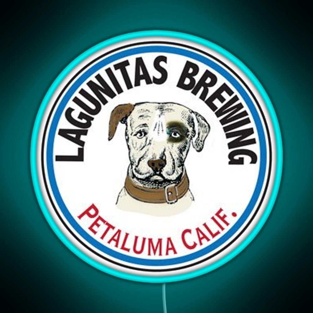 Best Selling Lagunitas Brewing Rgb Led Neon Sign Pop Wall Art - Shineneon