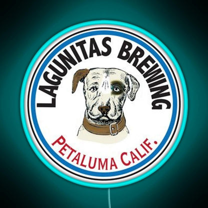 Best Selling Lagunitas Brewing Rgb Led Neon Sign Pop Wall Art - Shineneon