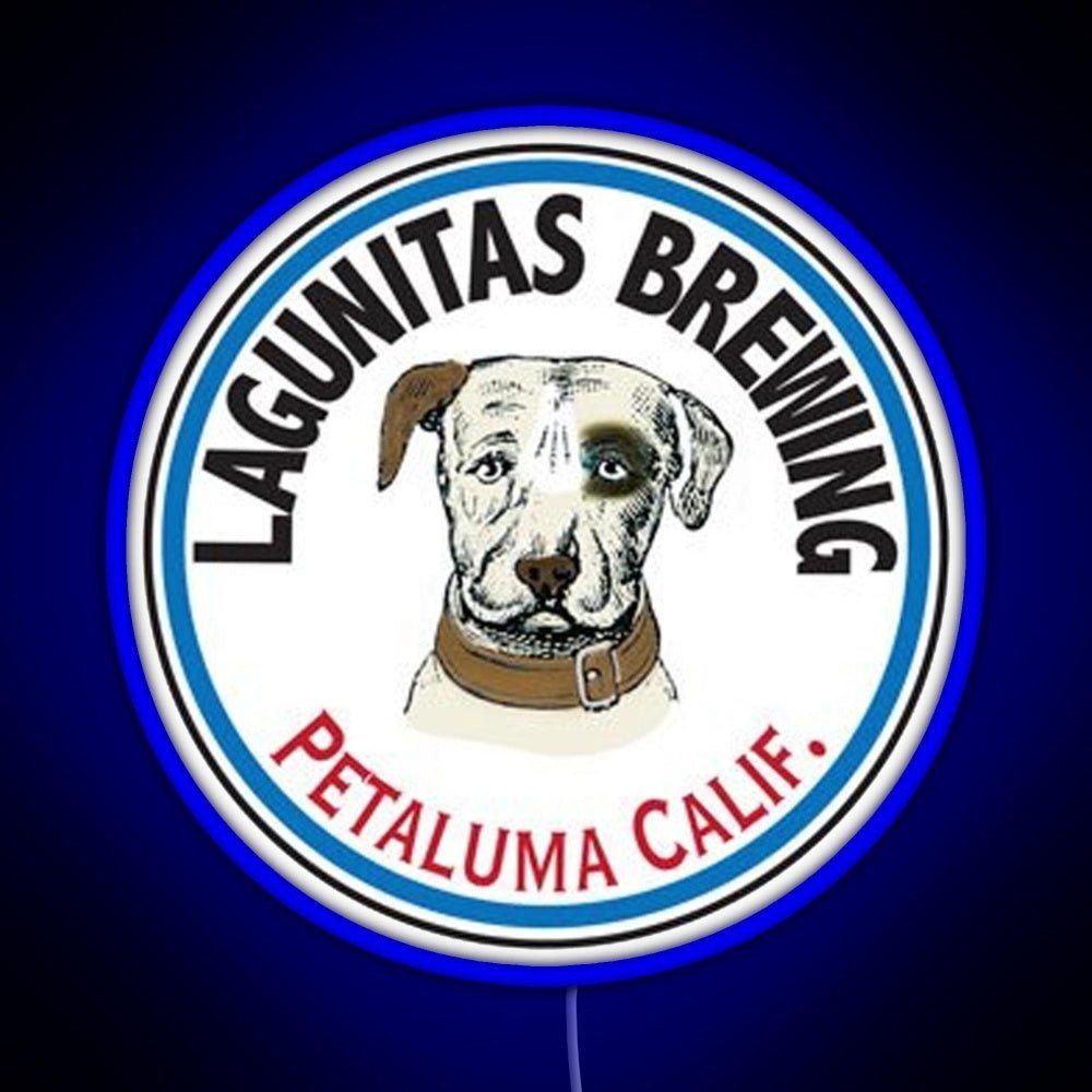 Best Selling Lagunitas Brewing Rgb Led Neon Sign Pop Wall Art - Shineneon