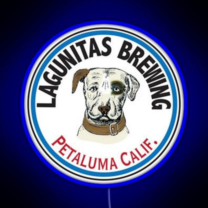 Best Selling Lagunitas Brewing Rgb Led Neon Sign Pop Wall Art - Shineneon