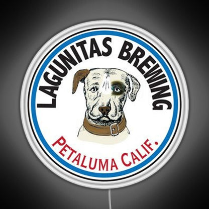 Best Selling Lagunitas Brewing Rgb Led Neon Sign Pop Wall Art - Shineneon