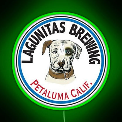 Best Selling Lagunitas Brewing Rgb Led Neon Sign Pop Wall Art - Shineneon