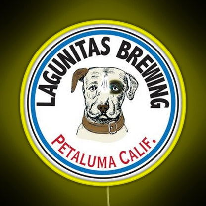 Best Selling Lagunitas Brewing Rgb Led Neon Sign Pop Wall Art - Shineneon