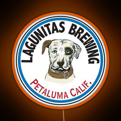 Best Selling Lagunitas Brewing Rgb Led Neon Sign Pop Wall Art - Shineneon