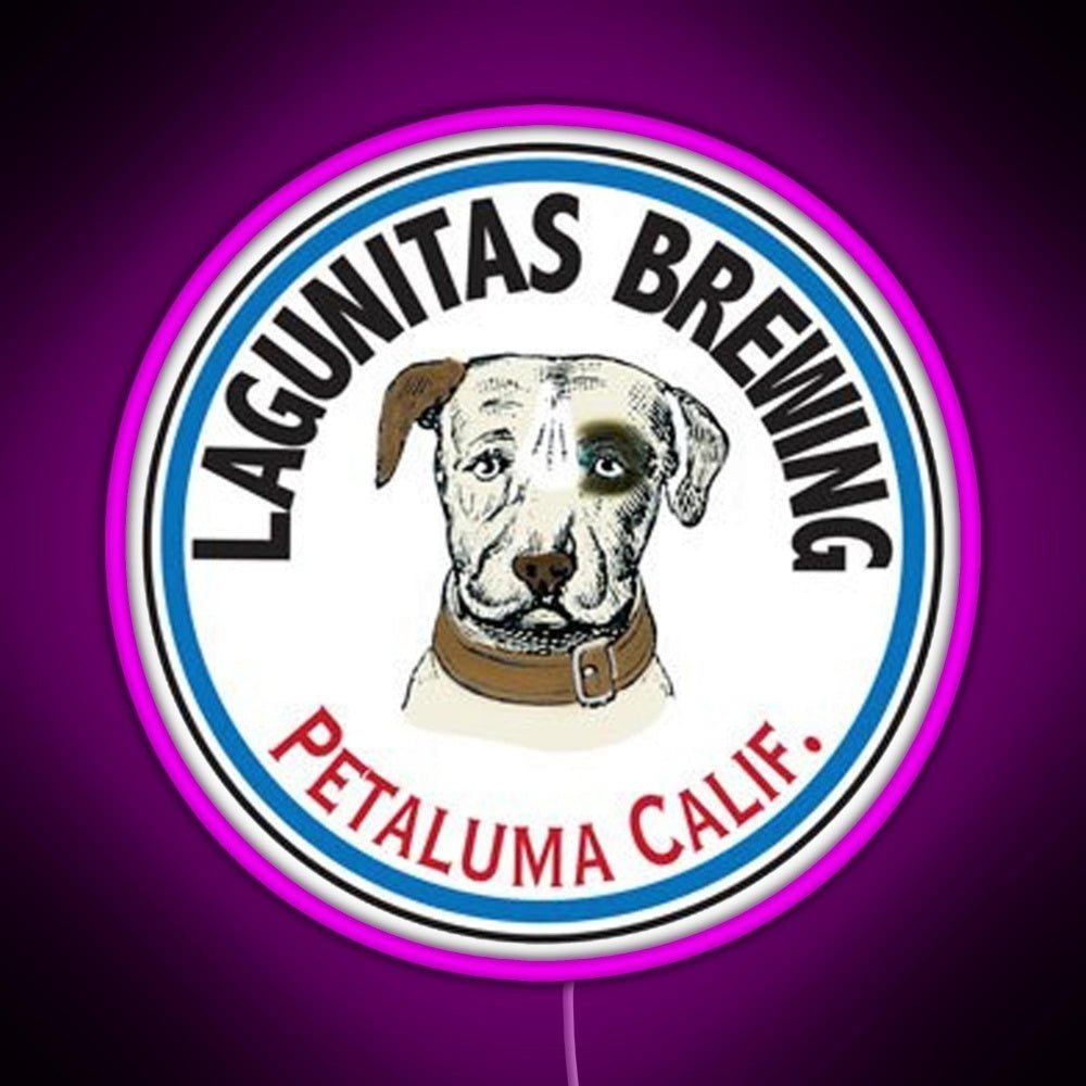 Best Selling Lagunitas Brewing Rgb Led Neon Sign Pop Wall Art - Shineneon