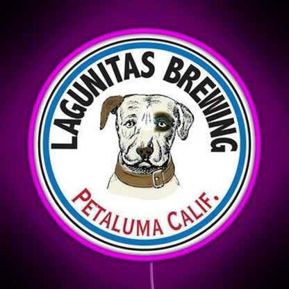 Best Selling Lagunitas Brewing Rgb Led Neon Sign Pop Wall Art - Shineneon