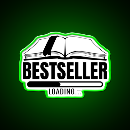 Bestseller Loading Funny Progress Bar Humor Man Cave Bar Led Neon Sign Rgb Color