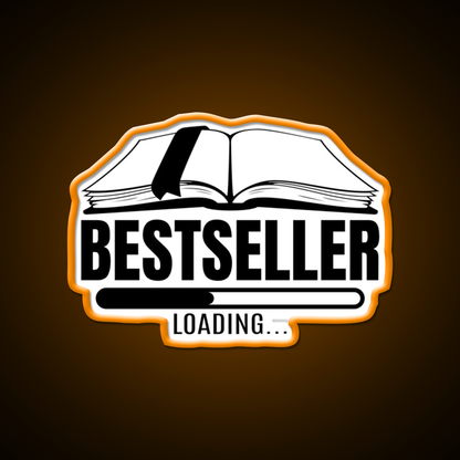 Bestseller Loading Funny Progress Bar Humor Man Cave Bar Led Neon Sign Rgb Color