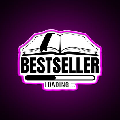 Bestseller Loading Funny Progress Bar Humor Man Cave Bar Led Neon Sign Rgb Color